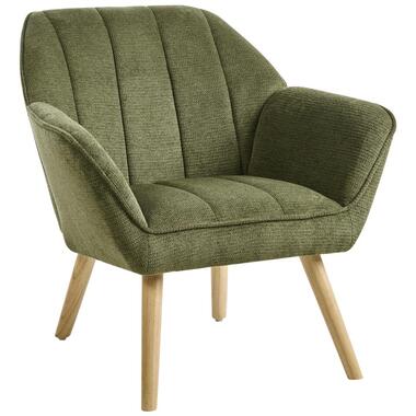 TORUD - Fauteuil - Groen - Stof product