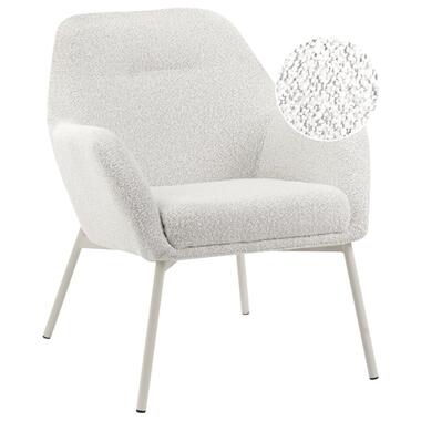 JABRO - Fauteuil - Gebroken wit - Polyester product