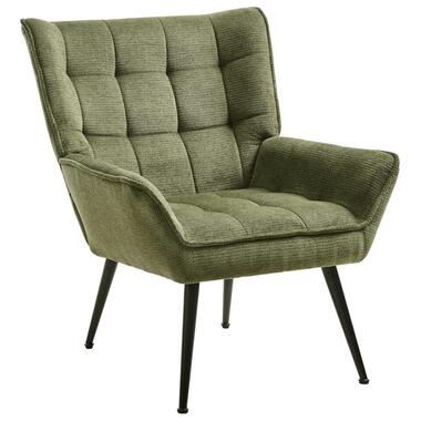 BELLINGMO - Fauteuil - Groen - Stof product
