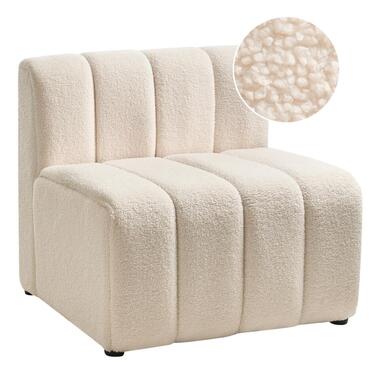 KAGE - Fauteuil - Lichtbeige - Bouclé product