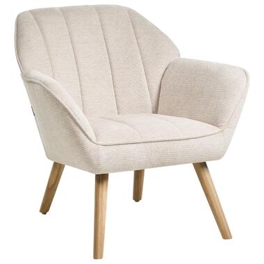TORUD - Fauteuil - Lichtbeige - Stof product