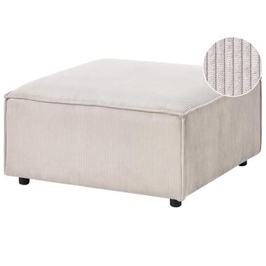 ARDAL - Ottomaan - Taupe - Corduroy product