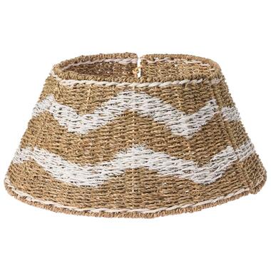 HIVER - Kerstboomrok - Natuurlijk/Wit - ⌀ 51 cm - Zeegras product
