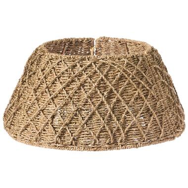 BOUGIE - Kerstboomrok - Naturel - ⌀ 53 cm - Zeegras product