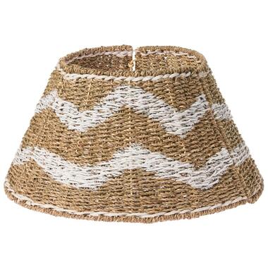 HIVER - Kerstboomrok - Natuurlijk/Wit - ⌀ 43 cm - Zeegras product