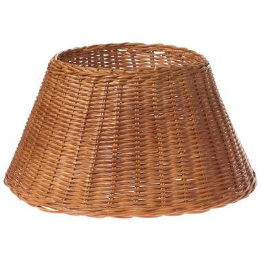 FLOCON - Kerstboomrok - Naturel - ⌀ 50 cm - Rotan product