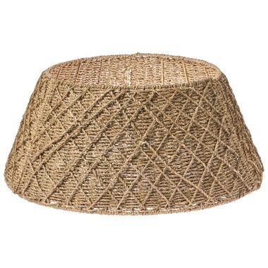 BOUGIE - Kerstboomrok - Naturel - ⌀ 52 cm - Zeegras product