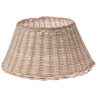 FLOCON - Kerstboomrok - Lichtbruin - ⌀ 50 cm - Rotan product