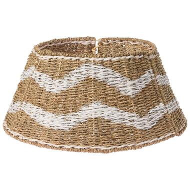 HIVER - Kerstboomrok - Natuurlijk/Wit - ⌀ 60 cm - Zeegras product