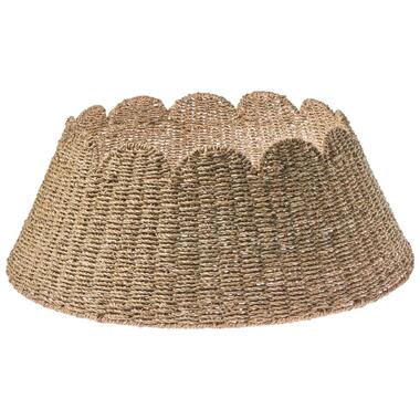GIVRE - Kerstboomrok - Naturel - ⌀ 67 cm - Zeegras product