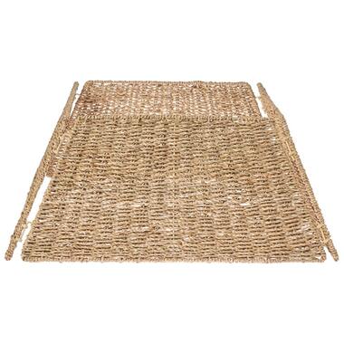 MISTEL - Kerstboomrok - Naturel - 59 x 59 cm - Zeegras product