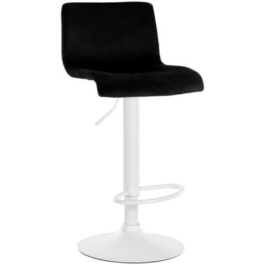 CLP Tabouret de bar Hover Velours - Noir product