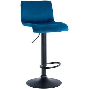 CLP Tabouret de bar Hover Velours - Bleu product