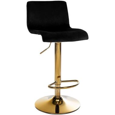 CLP Tabouret de bar Hover Velours - Noir product
