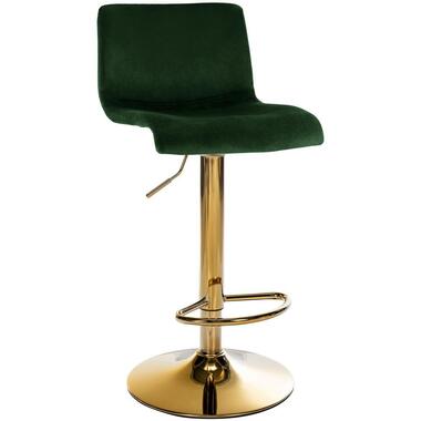 CLP Tabouret de bar Hover Velours - Vert product