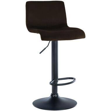 CLP Tabouret de bar Hover Velours - Marron product