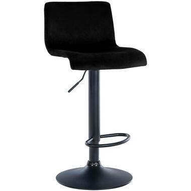 CLP Tabouret de bar Hover Velours - Noir product