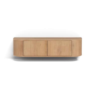 Livingfurn - Meuble TV suspendu Novero - 35 x 140 x 33 cm product