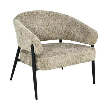 Livingfurn - Fauteuil Dilan Venga Liver - 72.5x73x75cm product