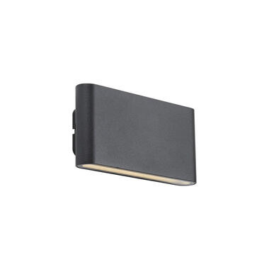Qazqa applique murale noire magnétique incl. Led rechargeable - batt product