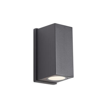 Qazqa applique murale noire magnétique avec led rechargeable - sandy product