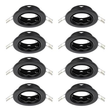 EGLO Agulo inbouwspot - 10x - Ø86 - GU10 - Zwart product