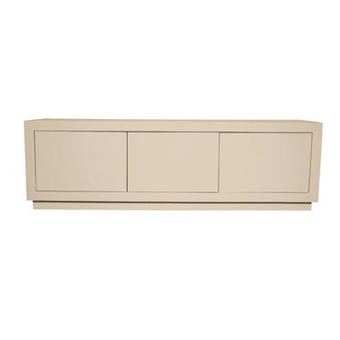 Meuble TV Sable Bois - 150x42x46cm - Brussel product