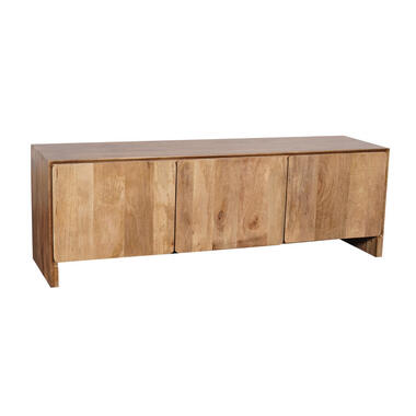 Meuble TV Naturel Bois - 150x40x50cm - Tense product