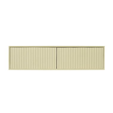 Meuble TV Suspendu Sable Bois - 120x35x30cm - Madison product