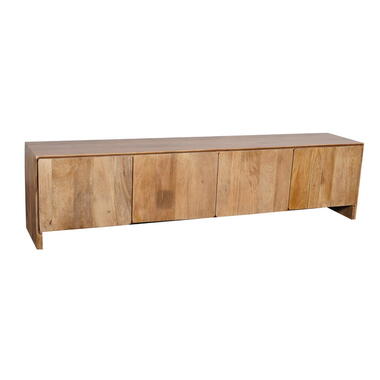 Meuble TV Naturel Bois - 200x40x50cm - Tense product