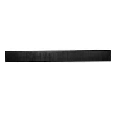Meuble TV Suspendu Noir Bois - 280x35x30cm - Madison product