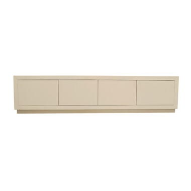 Meuble TV Sable Bois - 200x42x46cm - Brussel product