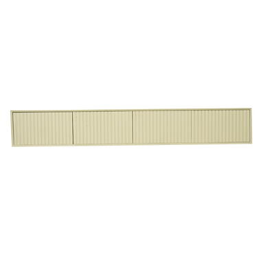 Meuble TV Suspendu Sable Bois - 240x35x30cm - Madison product