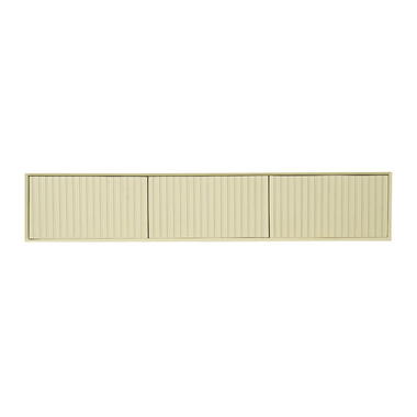 Meuble TV Suspendu Sable Bois - 160x35x30cm - Madison product