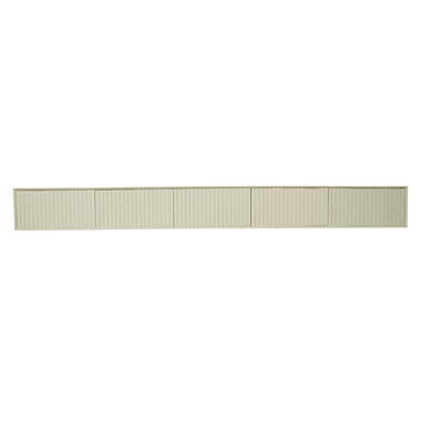 Meuble TV Suspendu Sable Bois - 280x35x30cm - Madison product