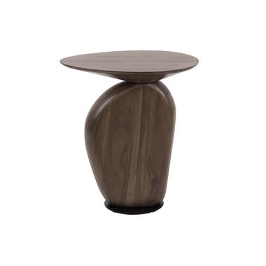 Bijzettafel Bruin Hout - 45x36x50cm - Art Solid product