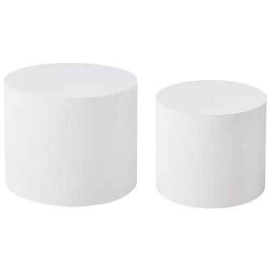 MANTI - Salontafel set - Wit - MDF product