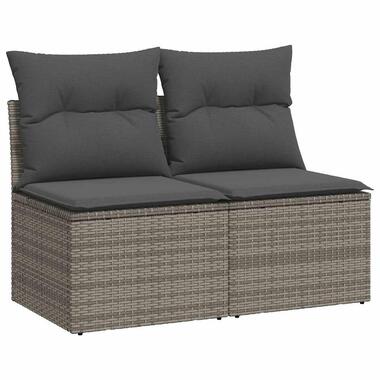 vidaXL - Loungeset - Grijs - Poly rattan product