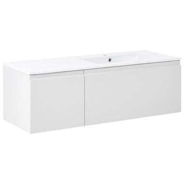 Meuble sous-lavabo avec vasque COROICO 120 cm Blanc product