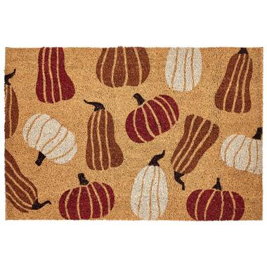 PANDIN - Deurmat - Meerkleurig - 60 x 90 cm - Kokos product