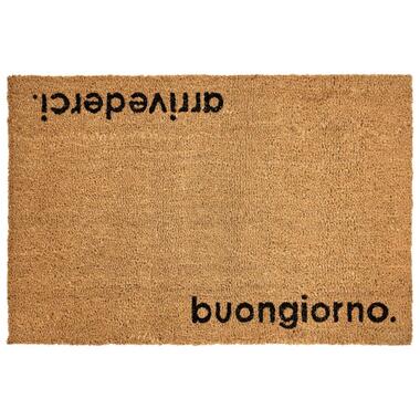 Paillasson LABO Naturel 60 x 90 cm Texte Fibre de coco product