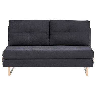 Canapé-lit 3 places JERSLEV Tissu Noir product