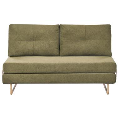 Canapé-lit 3 places JERSLEV Tissu Vert product