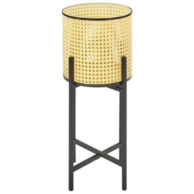 Cache-pot sur pied FALLOPIA Métal 25 cm Beige product