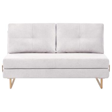 Canapé-lit 3 places JERSLEV Tissu Blanc cassé product