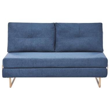 Canapé-lit 3 places JERSLEV Tissu Bleu product