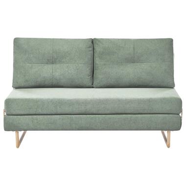 Canapé-lit 3 places JERSLEV Tissu Vert clair product