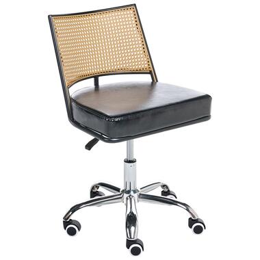 Chaise de bureau NOME Cuir PU Noir product