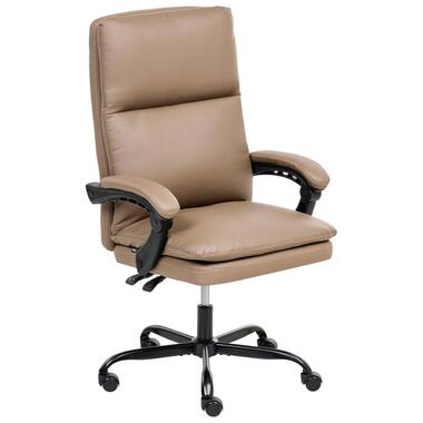 Fauteuil de bureau SERENE Cuir PU Marron product