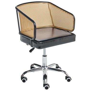 Chaise de bureau TUCSON Cuir PU Noir product